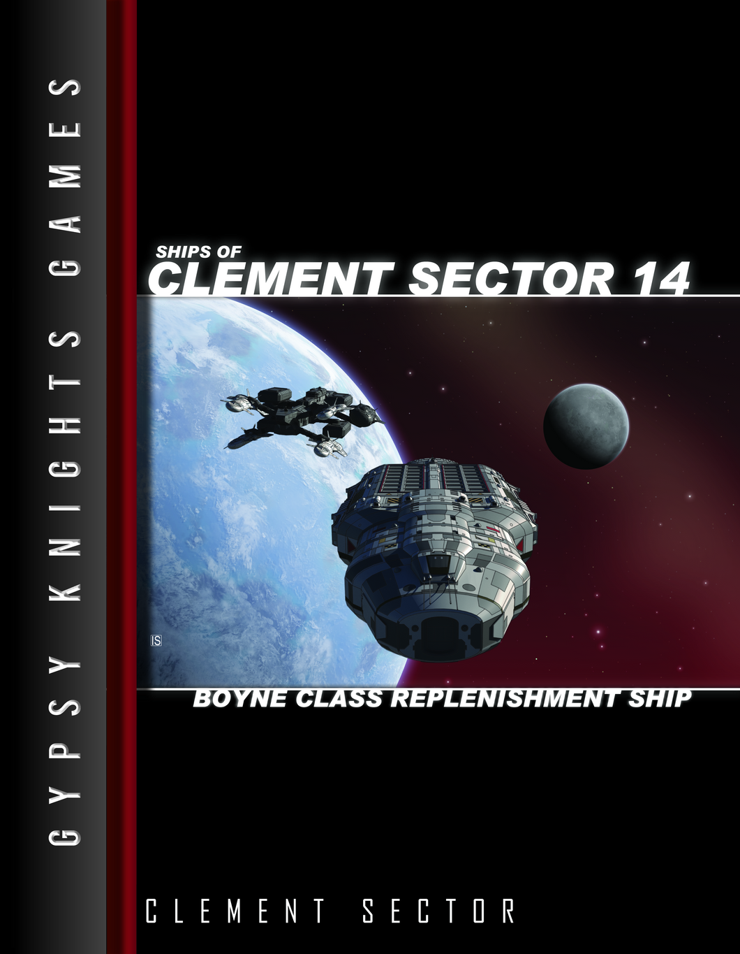 Ships of Clement Sector 14: Boyne-class Replenishment Ship PDF