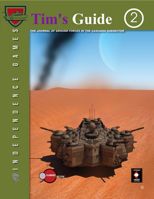 Tim's Guide to the Ground Forces of Cascadia Subsector (PDF)