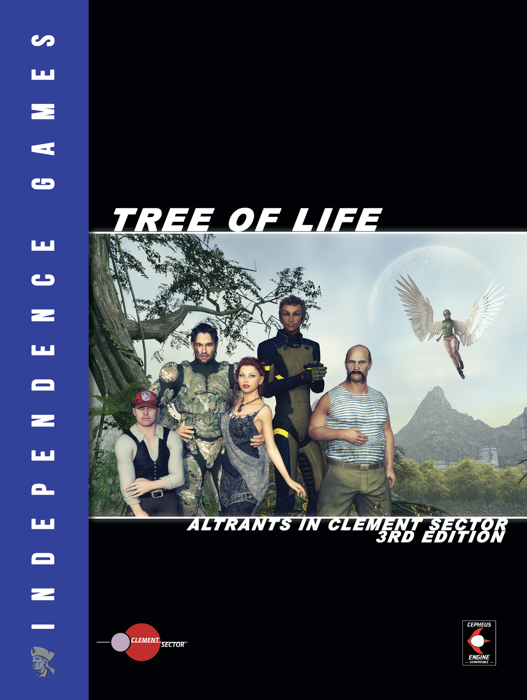Tree of Life: Altrants in Clement Sector Third Edition