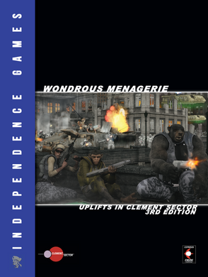 Wondrous Menagerie: Uplifts in Clement Sector Third Edition
