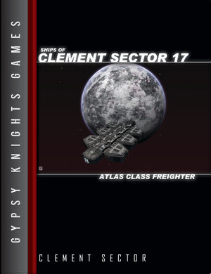 Ships of Clement Sector 17: Atlas-class Freighter PDF