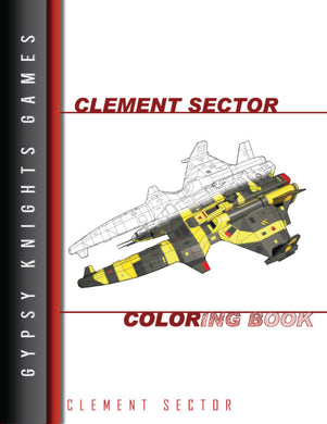 Clement Sector Coloring Book PDF
